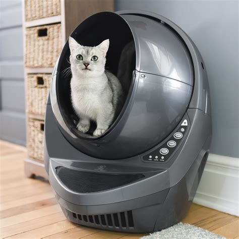 electric cat box walmart|premium cat litter for robot.